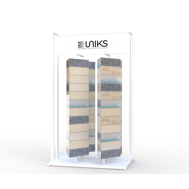 旋轉(zhuǎn)瓷磚架1