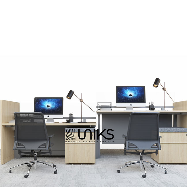 Double table double desk